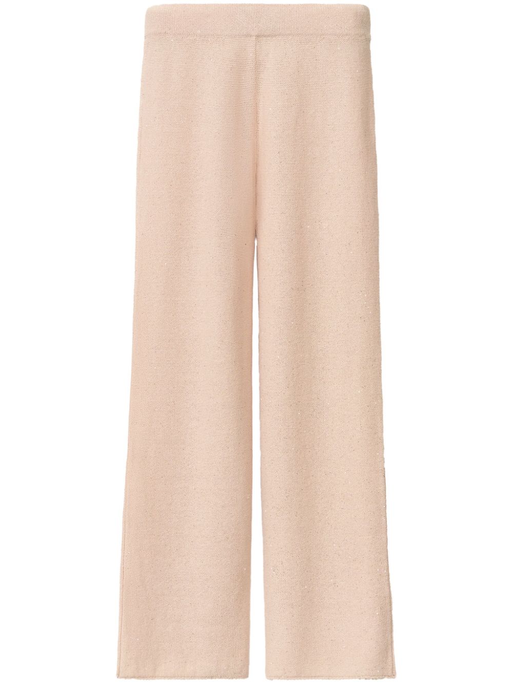 Fabiana Filippi knitted trousers - Pink