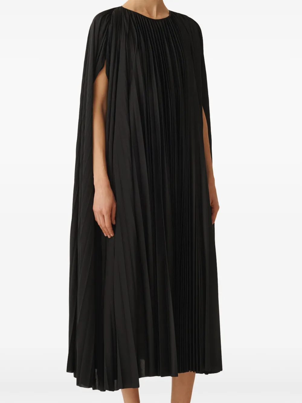 [FABIANA FILIPPI] プリーツチュールドレス Fabiana Filippi プリーツ ドレス | ブラック | FARFETCH JP