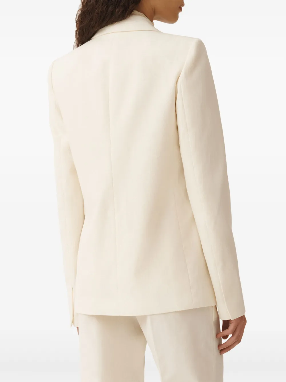 FABIANA FILIPPI SINGLE BUTTON BLAZER