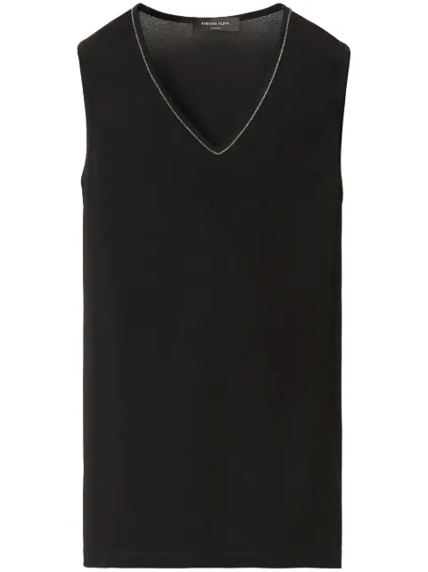 Fabiana Filippi sablé tank top