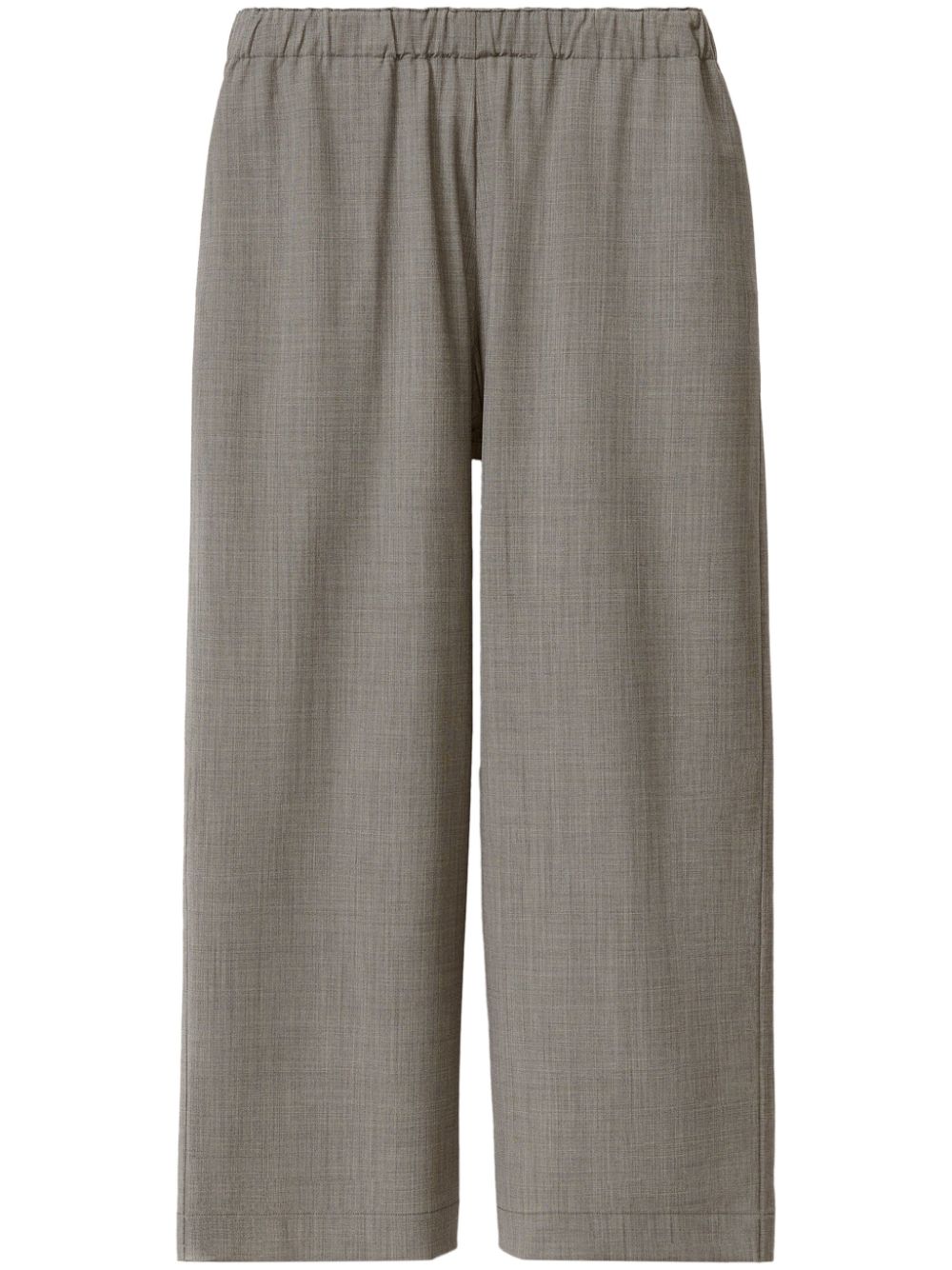 straight-leg trousers