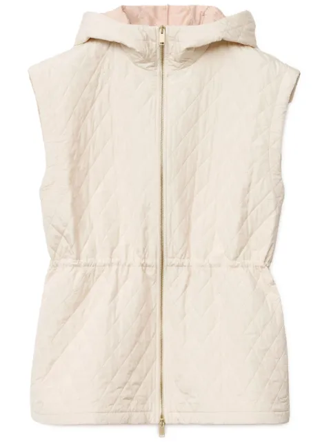 Fabiana Filippi diamond-quilted gilet  