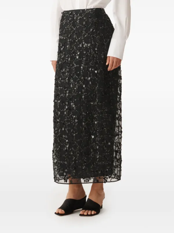 スカート FABIANA FILIPPI Fabiana Filippi Silk Midi Skirt Fabiana Filippi Silk Floral Midi Skirt | Harrods US