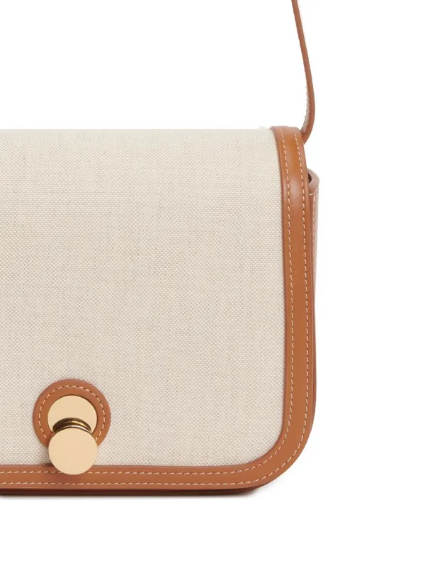 [FABIANAFILIPPI] ECLISSI レザーメッセンジャーバッグ Fabiana Filippi Eclissi Messenger Bag | Brown | FARFETCH