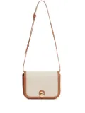 Fabiana Filippi Eclissi messenger bag - Brown