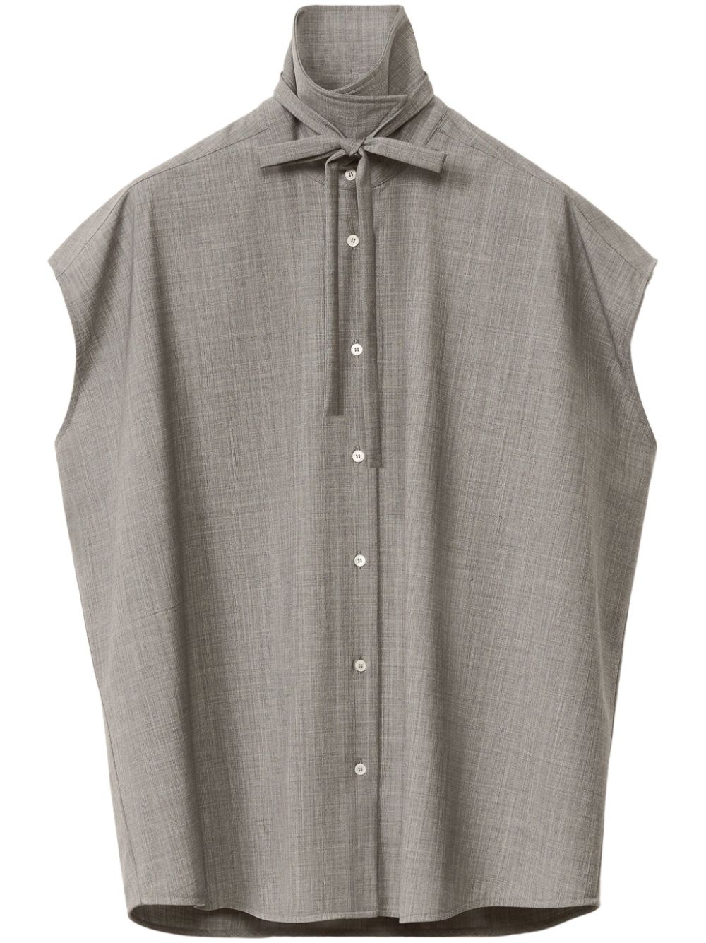 Fabiana Filippi Cool shirt - Grey