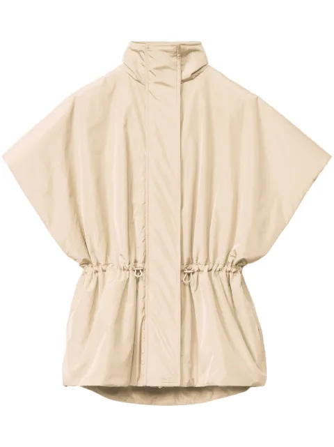 Fabiana Filippi short-sleeved cape