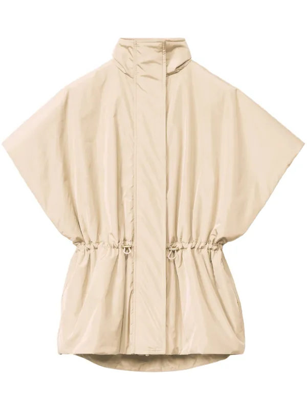 Fabiana Filippi ショートスリーブ ケープ | ニュートラル | FARFETCH JP