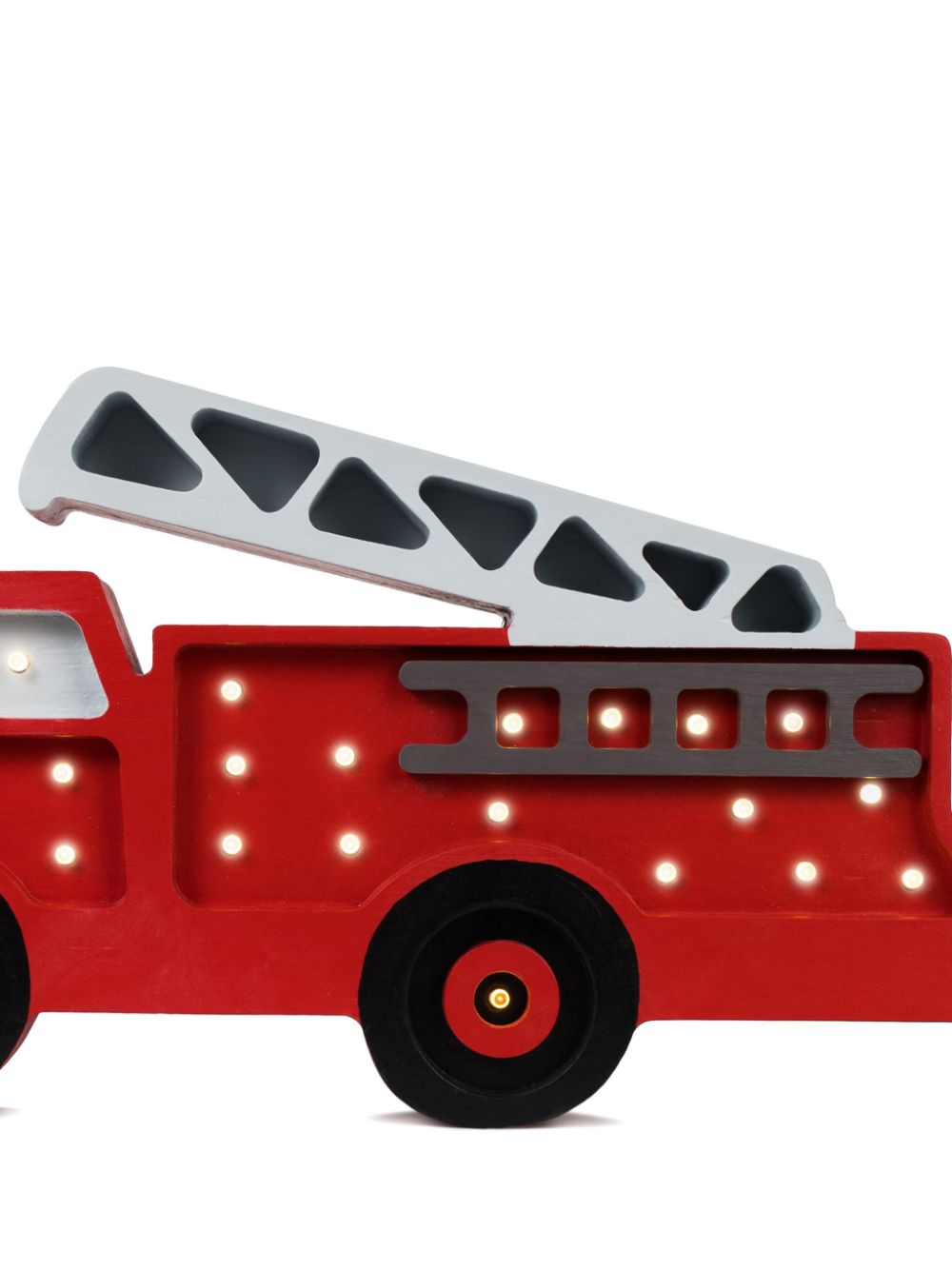 Little Lights Fire Truck lamp - Rood