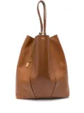 Chloé large Spin tote bag - Brown