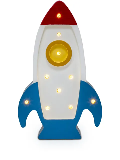 Little Lights mini Space Rocket lamp
