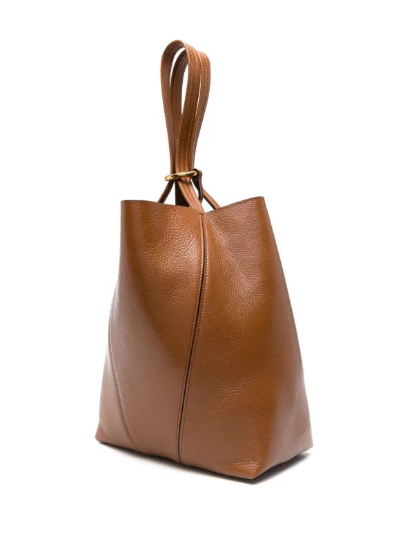 Chloé Medium Spin Tote Bag | Brown | FARFETCH CA