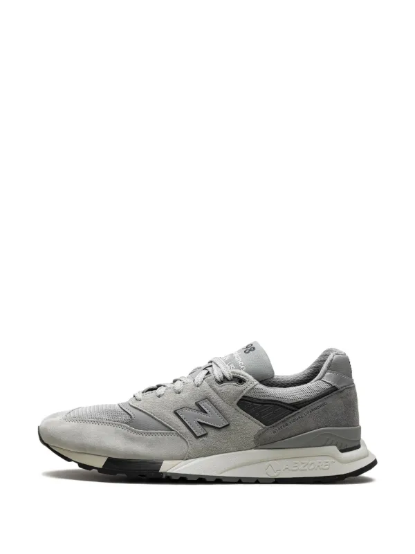 New Balance Made In USA 998 スニーカー | グレー | FARFETCH JP