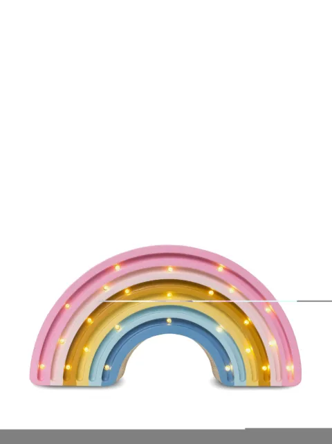 Little Lights lámpara Rainbow