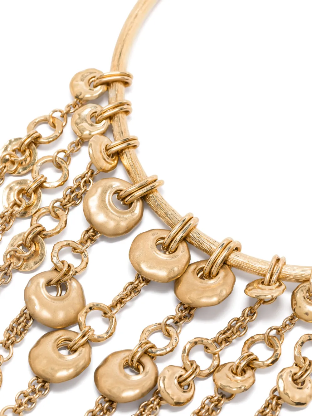  Chloé Eclectic Necklace - Gold 