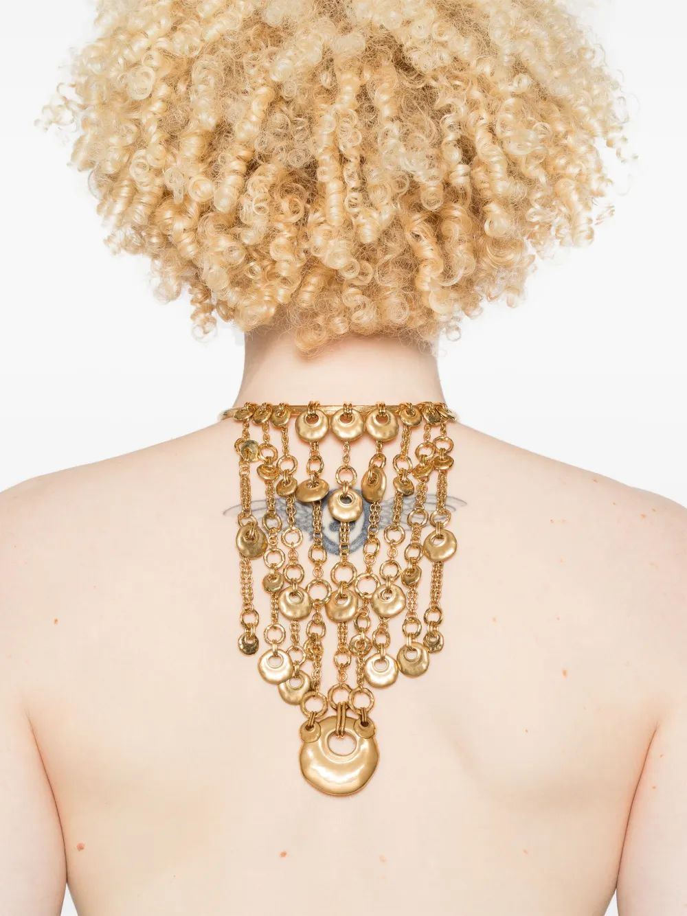 Chlo&eacute; Halsketting - Goud