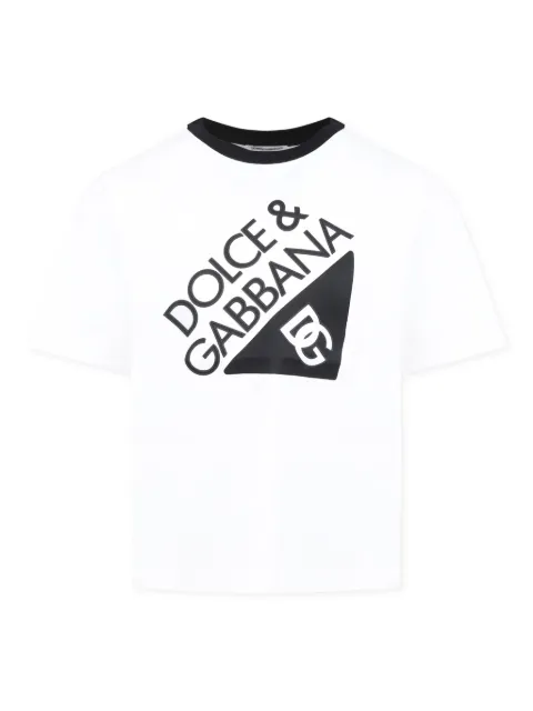 Dolce & Gabbana Kids logo-print T-shirt