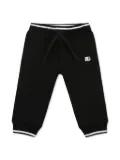 Dolce & Gabbana Kids logo-print track pants - Black