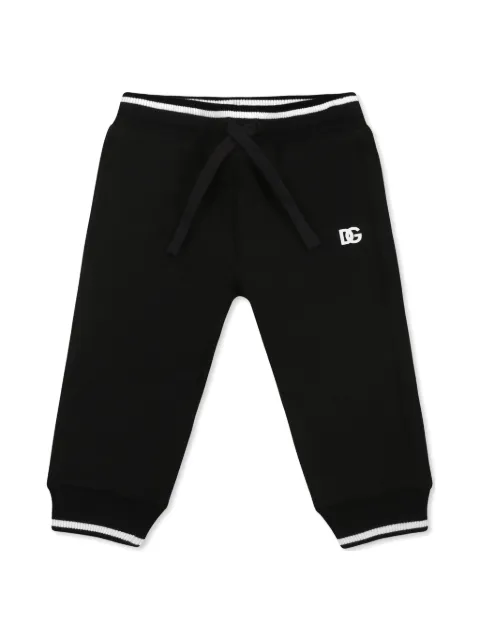 Dolce & Gabbana Kids logo-print track pants