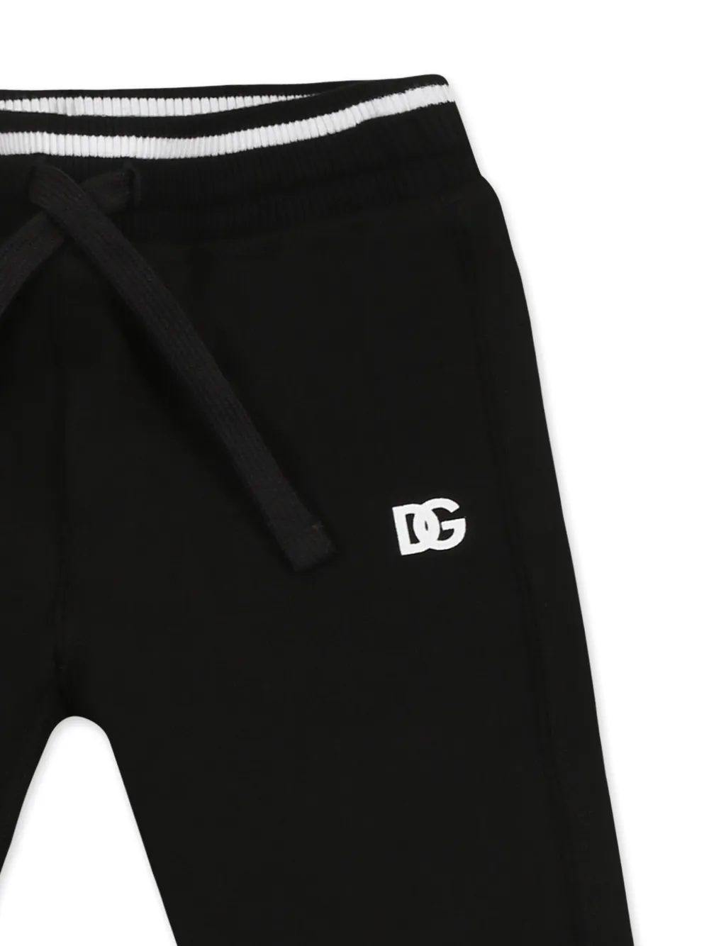 Dolce & Gabbana Kids Trainingsbroek met logoprint Zwart