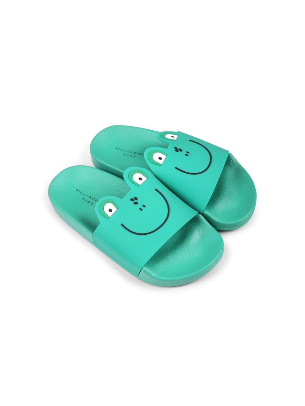 Stella McCartney Kids Frog slippers 752 VERDE