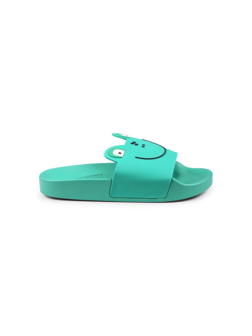 Stella McCartney Kids Frog slides 752 VERDE