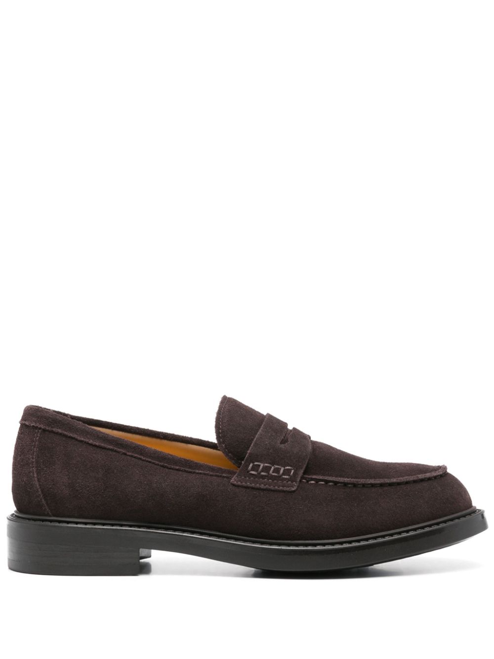 suede loafers