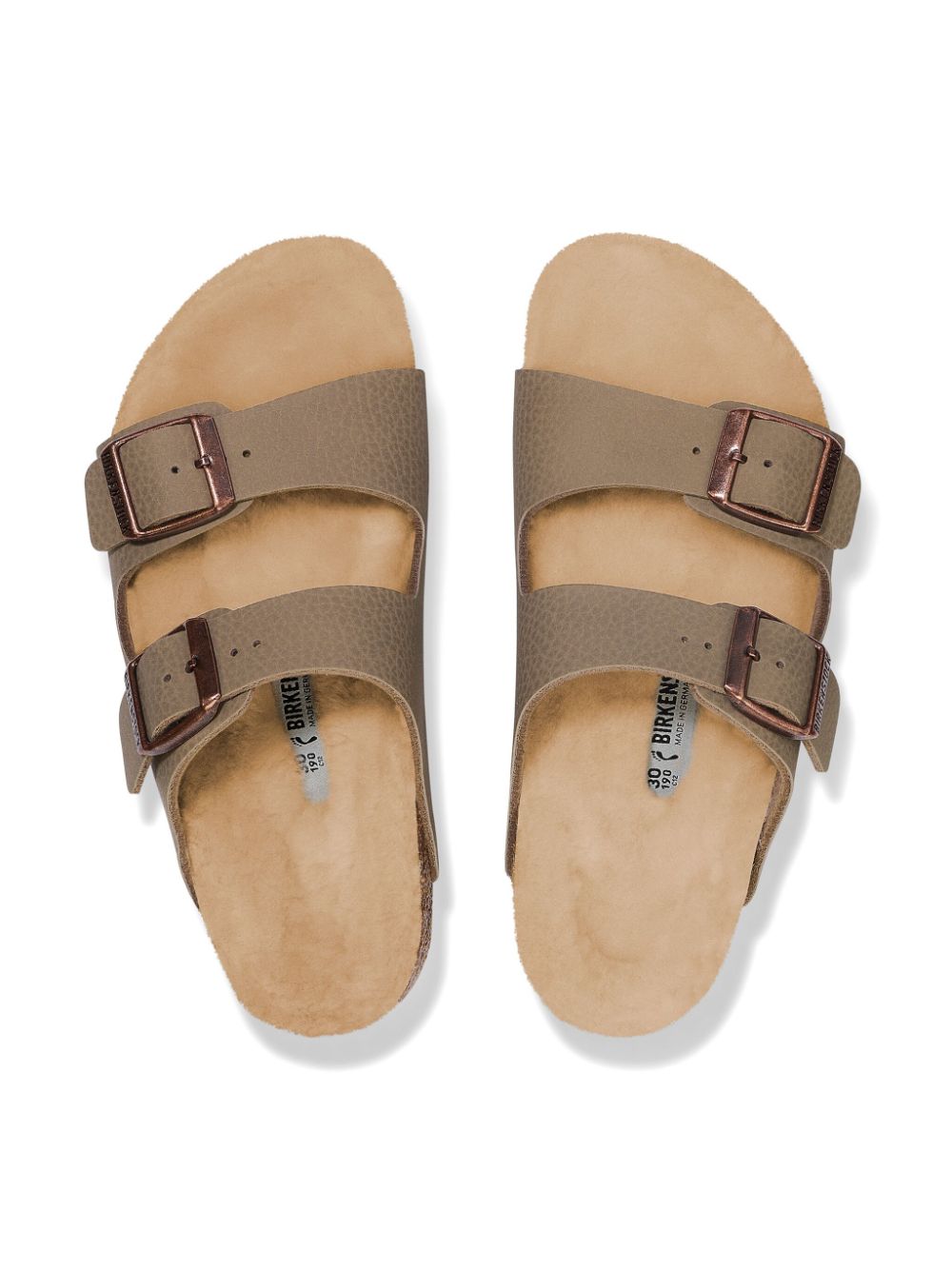 Birkenstock Kids Arizona sandals Neutrals