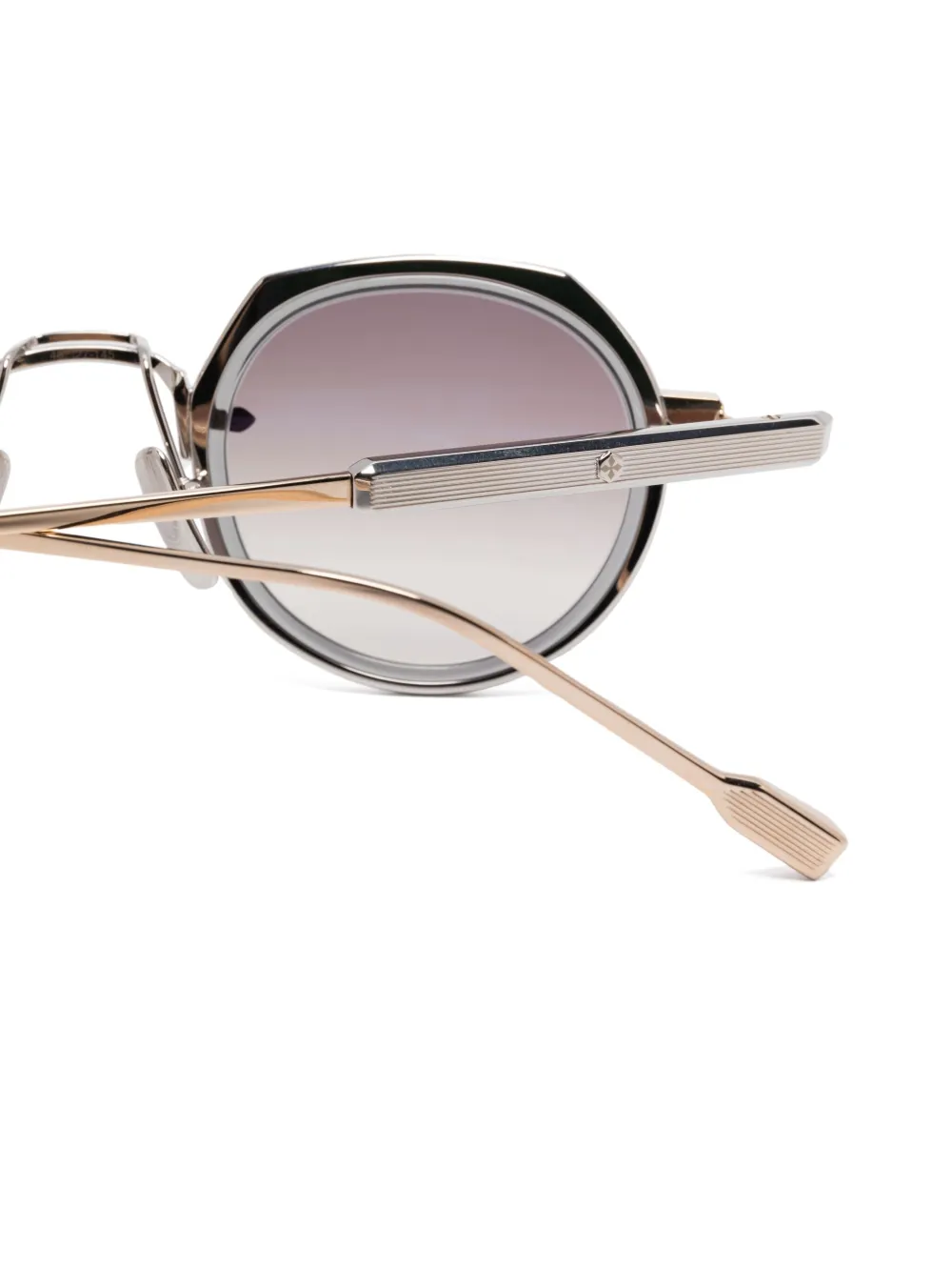 Sato Eyewear Revatit Sunglasses In Gold