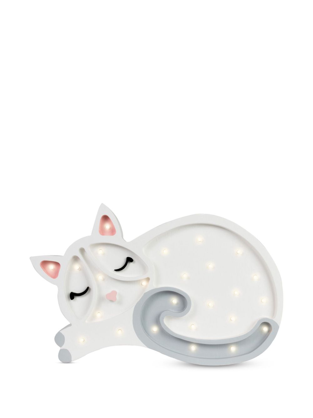 Little Lights Cat lamp - White