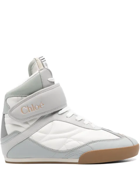 Chloé baskets montantes Kick