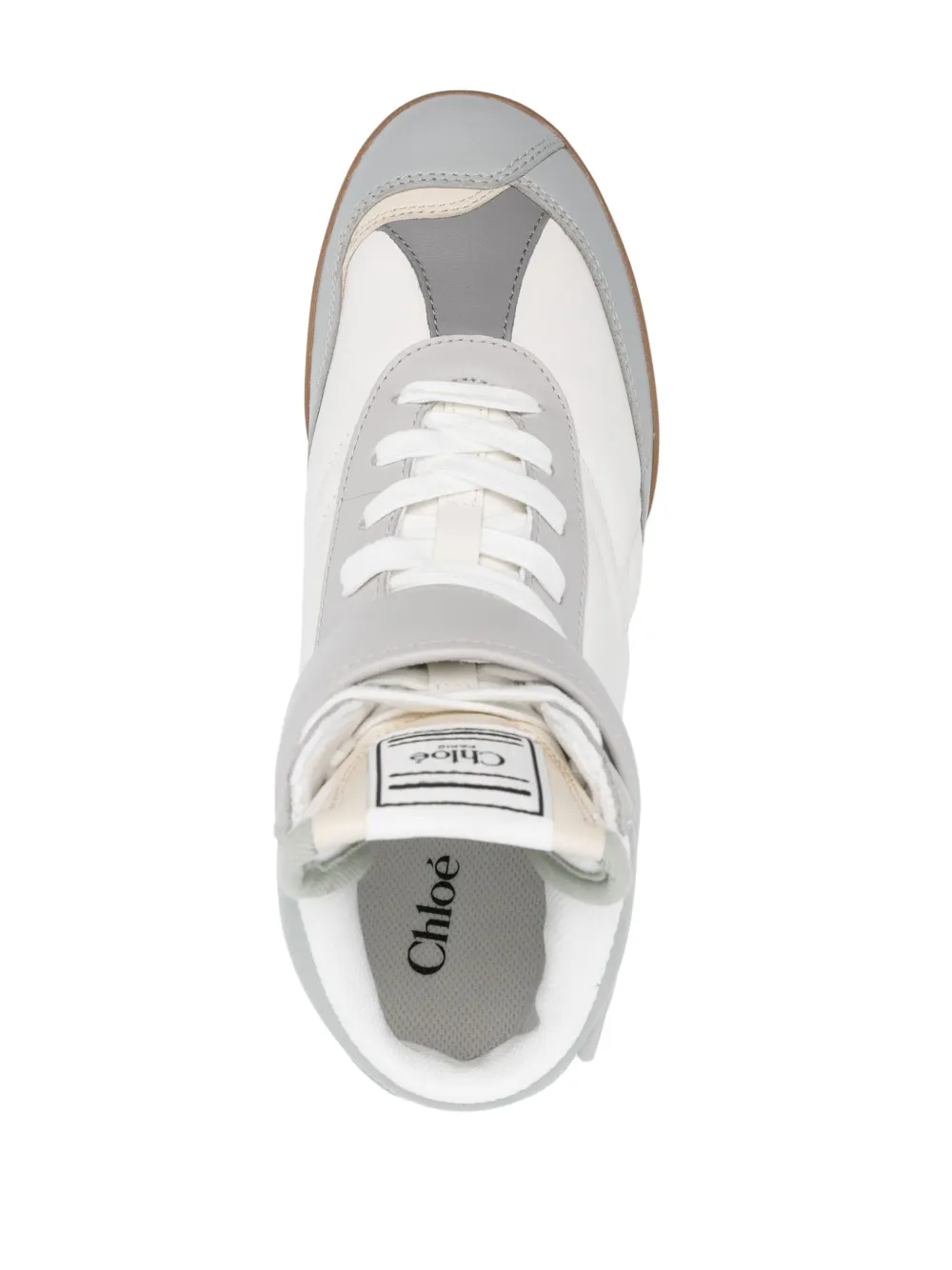 Chloé Kick high-top sneakers Grijs