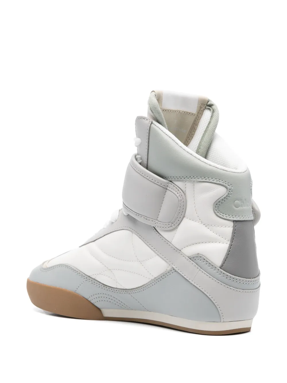 Chloé Kick high-top sneakers Grijs