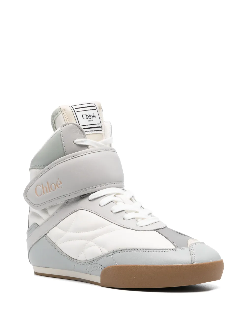 Chloé Kick high-top sneakers Grijs