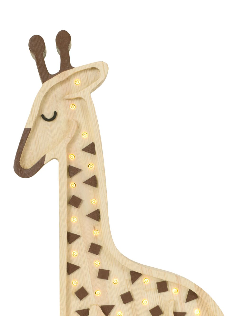 Little Lights Giraffe lamp - Beige