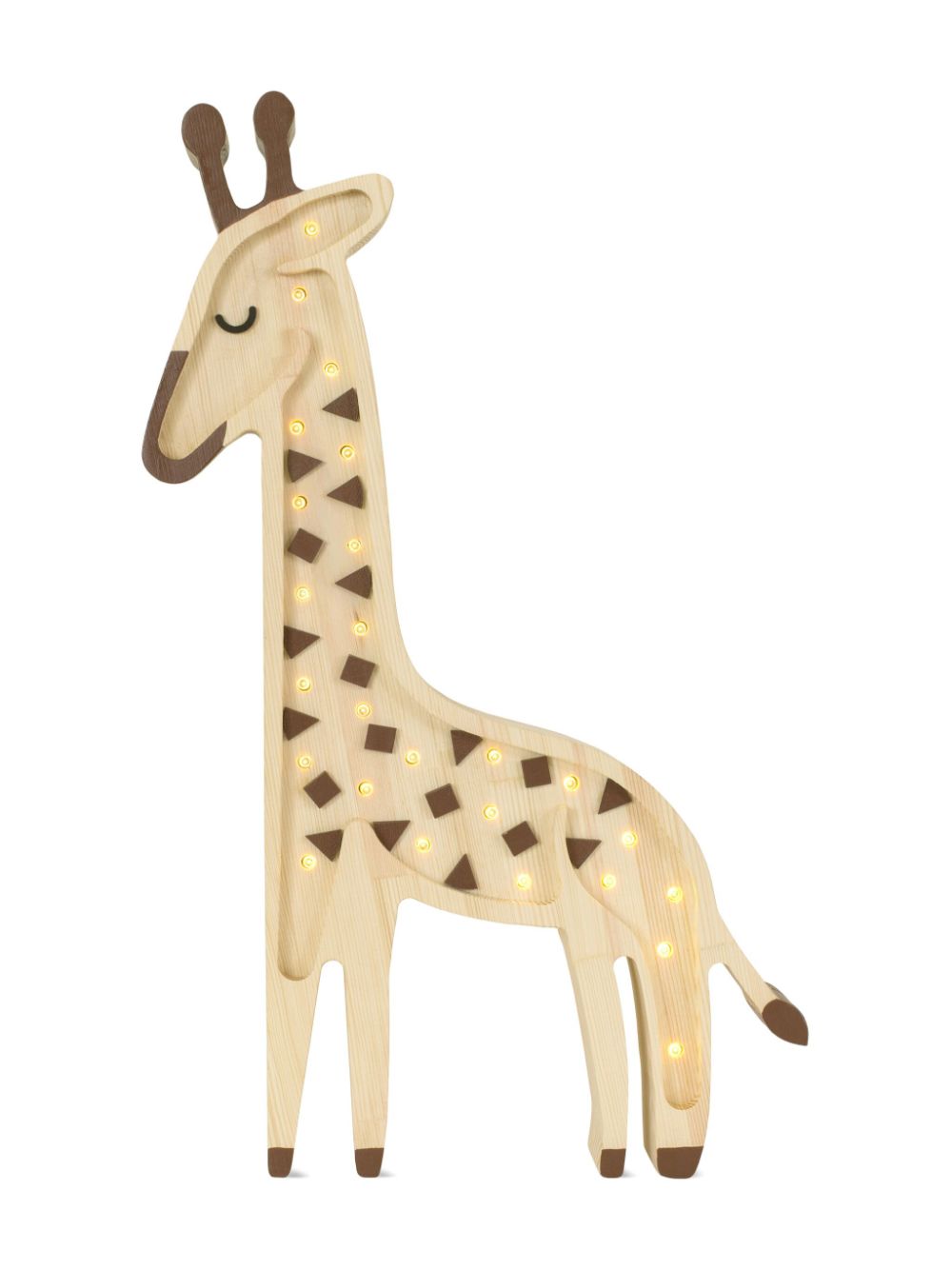 Little Lights Giraffe lamp - Neutrals