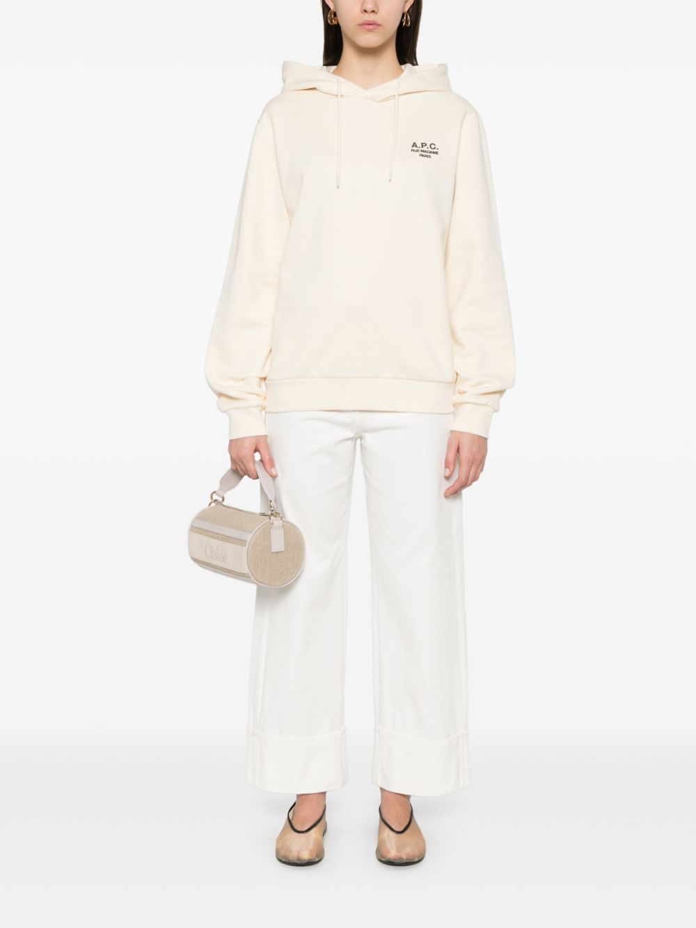 A.P.C. Rue Madame hoodie Beige