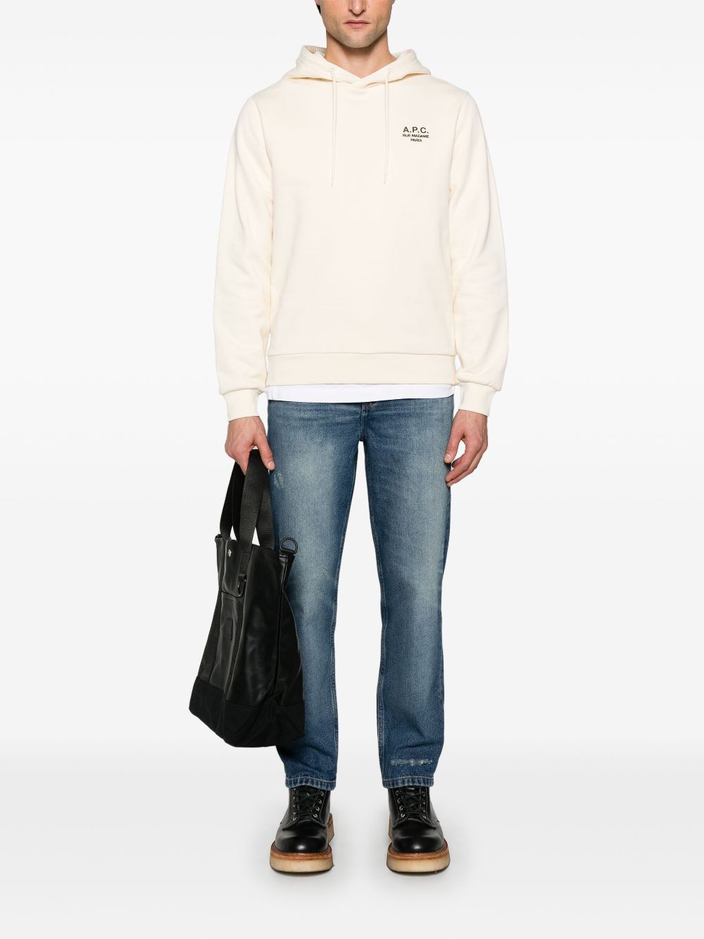 A.P.C. Rue Madame hoodie Beige