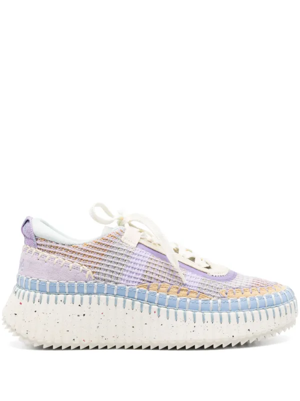 VIP【関税送料無料】希少 Chloe Nama Sneakers Chloé Nama Sneakers | Purple | FARFETCH