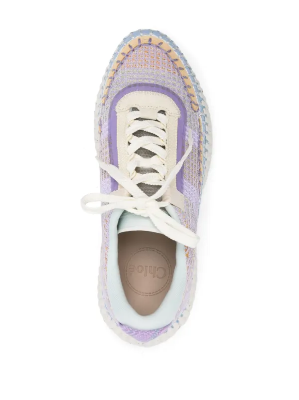 VIP【関税送料無料】希少 Chloe Nama Sneakers Chloé Nama Sneakers | Purple | FARFETCH