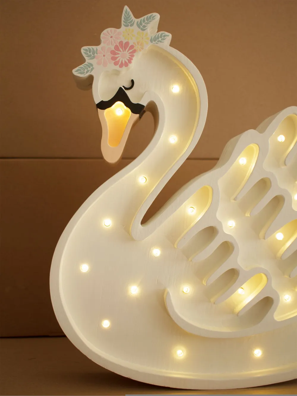 Swan Lamp