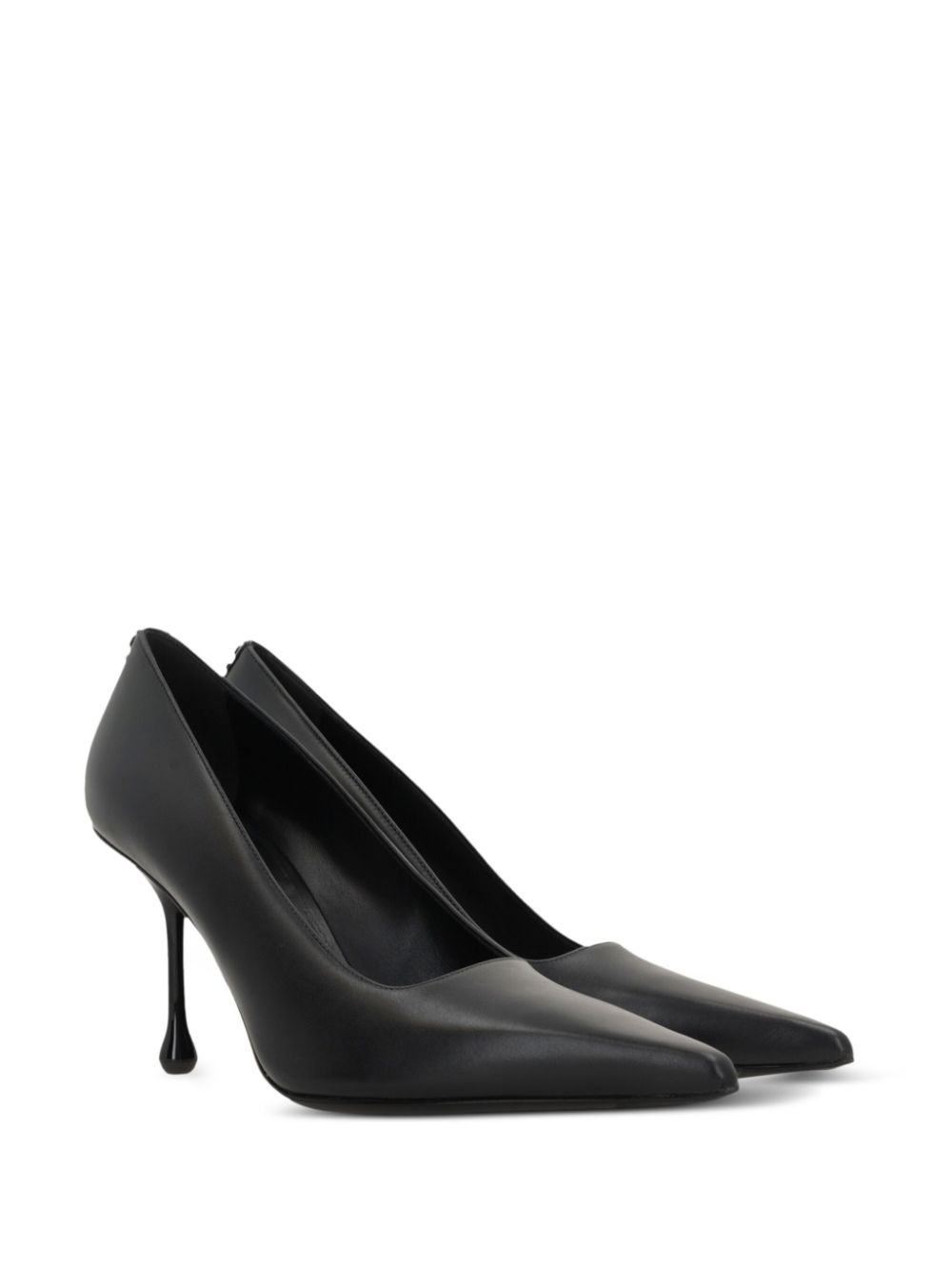 Jimmy Choo 80 mm Ixia pumps - Zwart