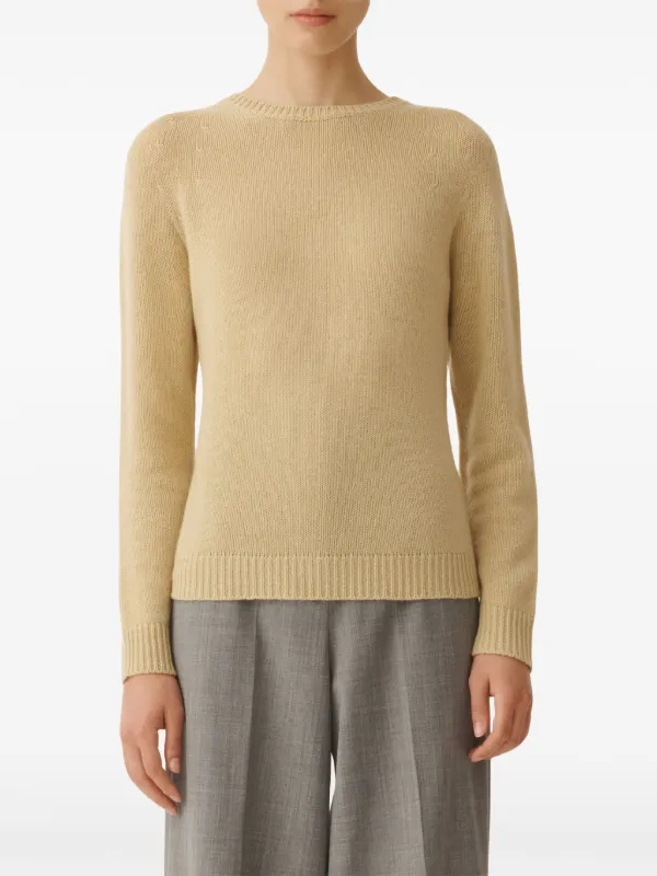 ファビアナフィリッピ　カシミア100%ニット Fabiana Filippi カシミア セーター | ニュートラル | FARFETCH JP