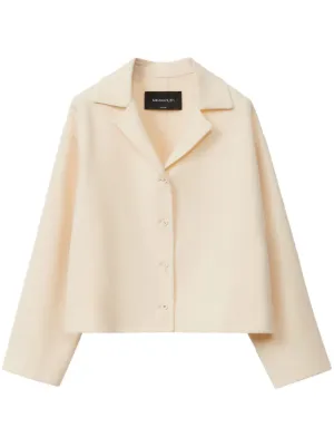 ジャケット FABIANA FILIPPI SS25 Short sleeve blazer (GCD275F677 D787) Fabiana Filippi Black Coat | Designer Collection | Coveti