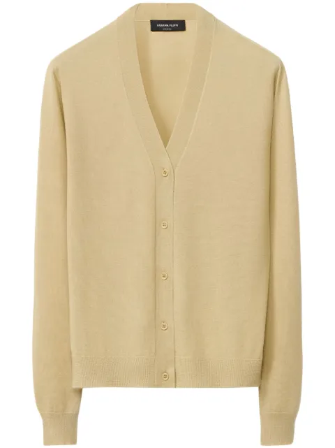 Fabiana Filippi fine-knit cardigan 
