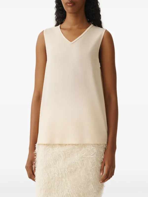 Fabiana Filippi タンクトップ | ニュートラル | FARFETCH JP