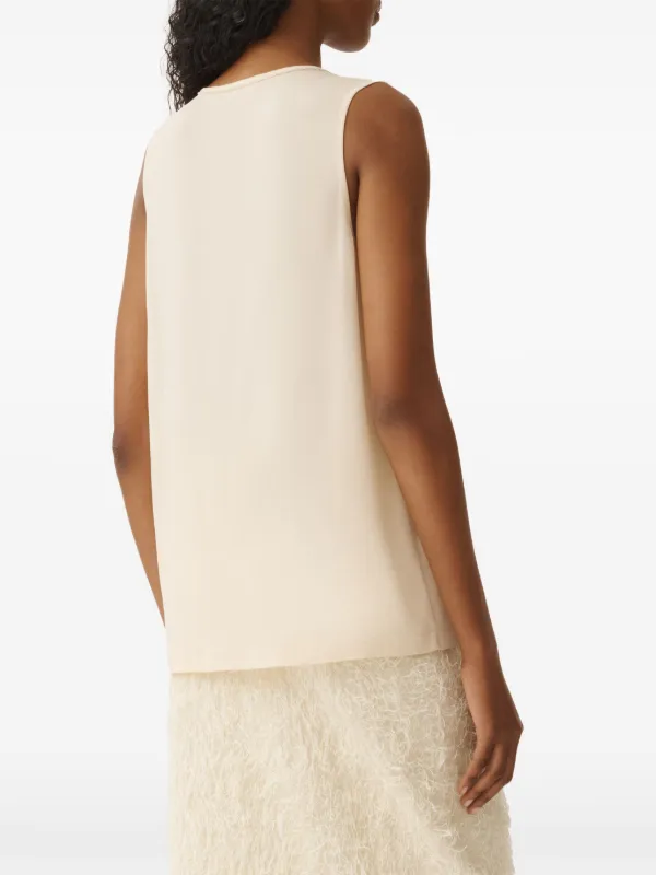 Fabiana Filippi タンクトップ | ニュートラル | FARFETCH JP