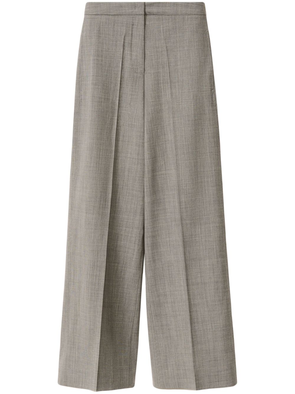 wide-leg trousers