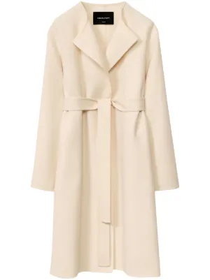 [FABIANA FILIPPI] メリノウールコート Fabiana Filippi Merino Wool Coat | Black | FARFETCH JO