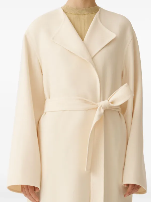 Fabiana Filippi ウール コート | ニュートラル | FARFETCH JP
